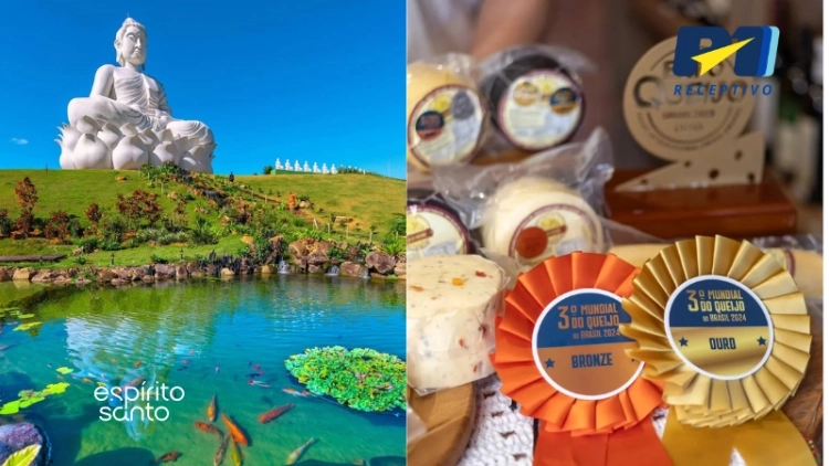 Passeio Buda Gigante e Rota dos Queijos - Privativo